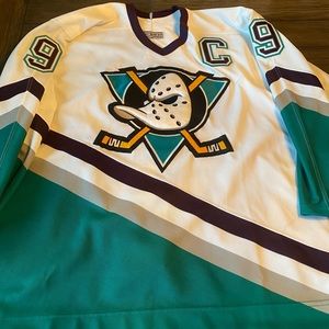 Authentic Anaheim Mighty Ducks Hockey Jersey